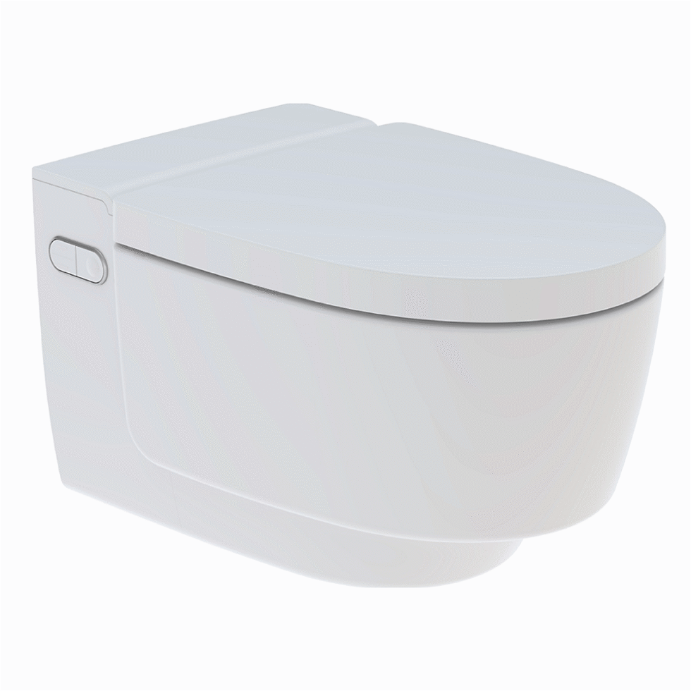 GEBERIT AquaClean Mera Comfort douchetoilet. Hvid.