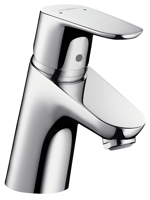 Hansgrohe Focus 70 håndvaskarmatur m. push open krom