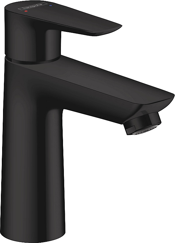Hansgrohe Talis E 110 håndvaskarmatur, mat sort