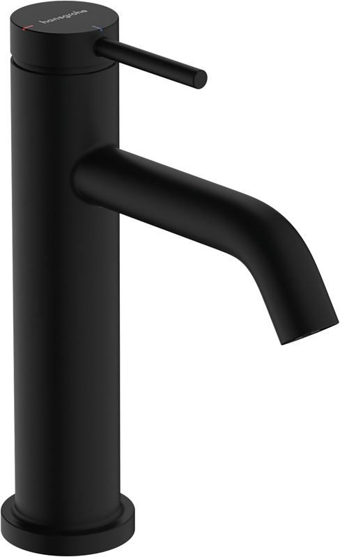 Hansgrohe Tecturis S håndvaskarmatur 110 CoolStart EcoSmart+ uden bundventil. Mat sort