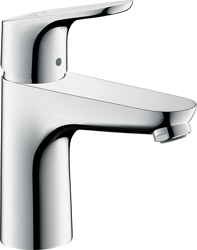 Hansgrohe Focus 100 uden bundventil krom